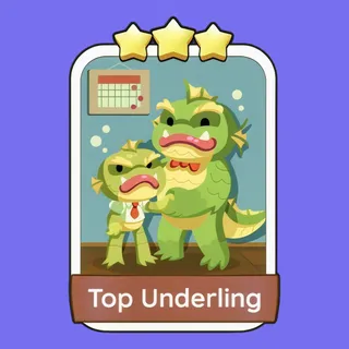 Top Underling Monopoly Go
