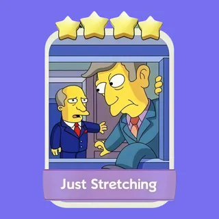 Just Stretching Monopoly Go