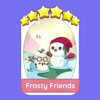 Frosty Friends Monopoly Go