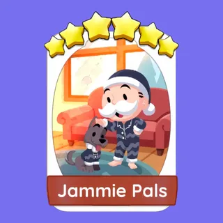 Jammie Pals Monopoly Go