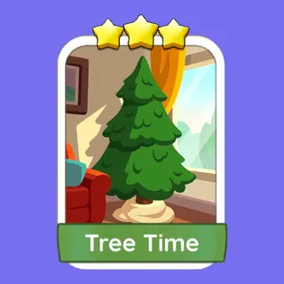 Tree Time Monopoly Go