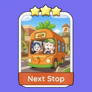 Next Stop Monopoly Go
