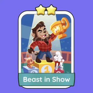 Beast in Show Monopoly Go