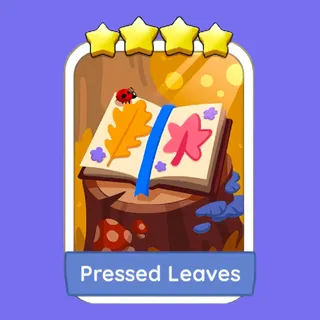 Pressed Leaves Monopoly Go