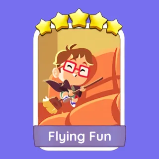 Flying Fun Monopoly Go