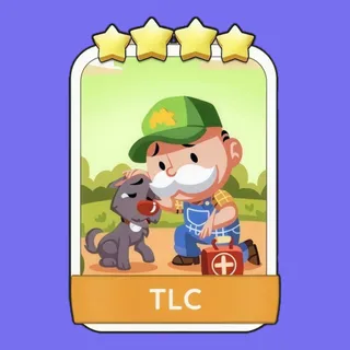 TLC 4⭐ Monopoly Go Sticker