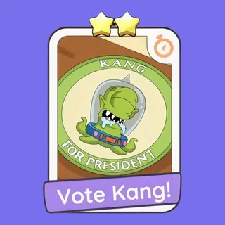 Vote Kang! 2⭐ Bonus Set Monopoly Go Sticker