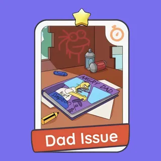 Dad Issue Monopoly Go