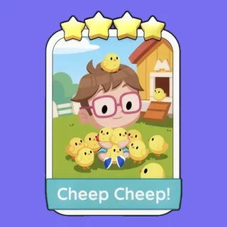 Cheep Cheep! Monopoly Go