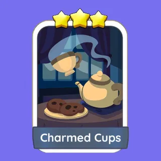 Charmed Cups Monopoly Go