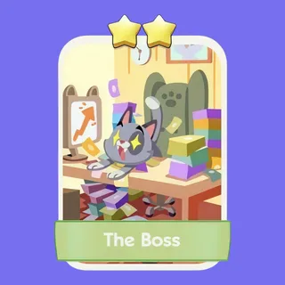 The Boss Monopoly Go