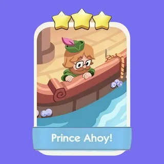 Prince Ahoy! Monopoly Go