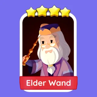 Elder Wand 4⭐ Monopoly Go Sticker