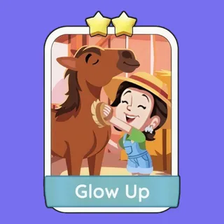 Glow Up Monopoly Go