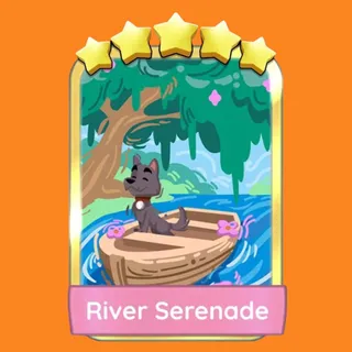 River Serenade 5⭐ Gold Sticker Monopoly Go Golden Blitz