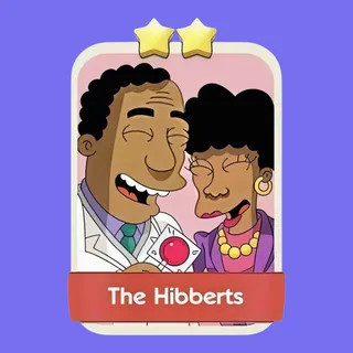 The Hibberts Monopoly Go
