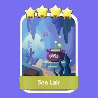 Sea Lair Monopoly Go
