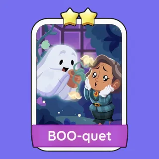 BOO-quet Monopoly Go
