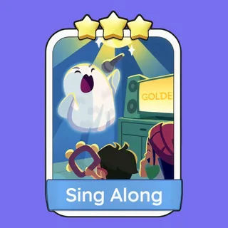 Sing Along Monopoly Go