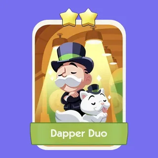 Dapper Duo Monopoly Go