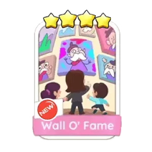 Wall O' Fame