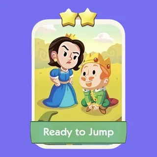 Ready to Jump 2⭐ Monopoly Go Sticker