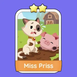 Miss Priss Monopoly Go
