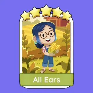 All Ears Monopoly Go