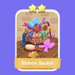 Ribbon Basket 2⭐ Monopoly Go Sticker