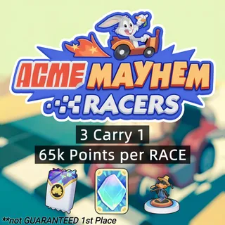 ACME Mayhem Racers - 65k Point Slot