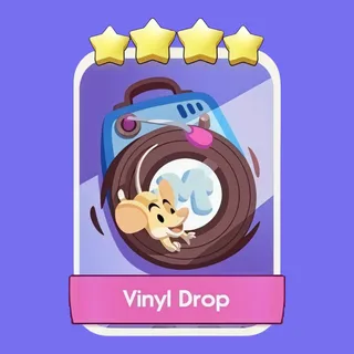 Vinyl Drop Monopoly Go