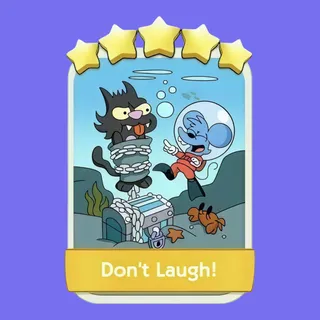 Don't Laugh! 5⭐ Monopoly Go Sticker