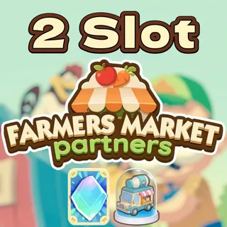 Farmers Market Partners Monopoly Go