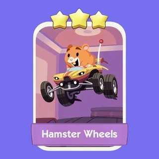 Hamster Wheels Monopoly Go