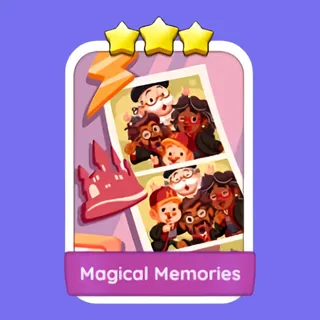 Magical Memories Monopoly Go