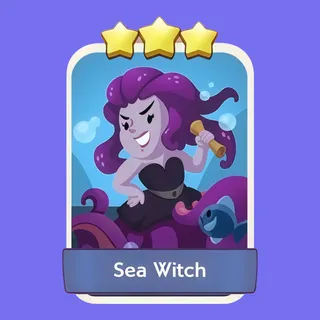 Sea Witch Monopoly Go