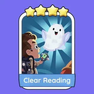 Clear Reading Monopoly Go