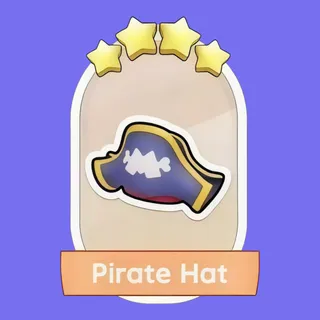 Pirate Hat 4⭐ Monopoly Go Sticker