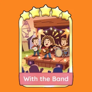 With the Band