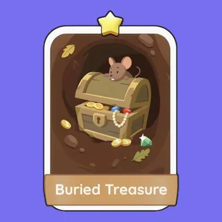 Buried Treasure Monopoly Go