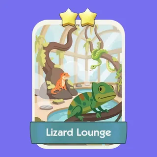 Lizard Lounge Monopoly Go