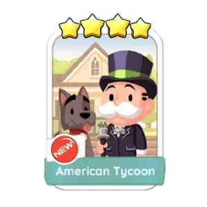 American Tycoon Monopoly Go