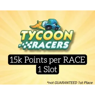 Tycoon Racers 1 Slot