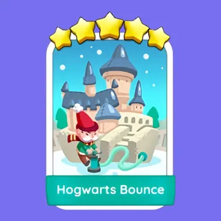 Hogwarts Bounce Monopoly Go