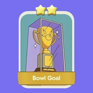 Bowl Goal Monopoly Go