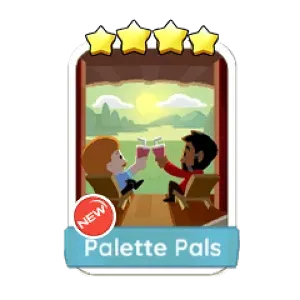 Palette Pals Monopoly Go