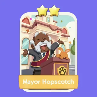 Mayor Hopscotch Monopoly Go