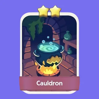 Cauldron 2⭐ Monopoly Go Sticker