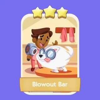 Blowout Bar Monopoly Go