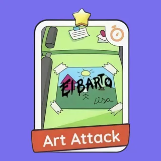 Art Attack 1⭐ Bonus Set Monopoly Go